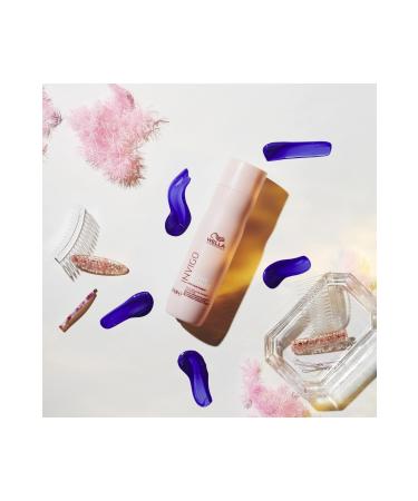 Wella Invigo Blonde Recharge Purple Shampoo For Natural Or Dyed Blondes 250 Ml