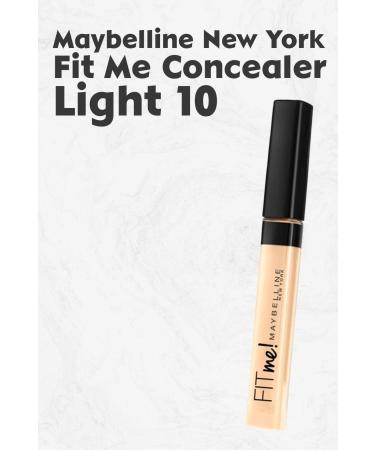 Maybelline New York Fit Me Concealer 10 Light