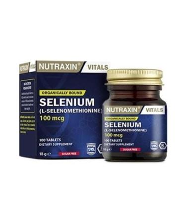 Nutraxin Selenium 100 Tablet