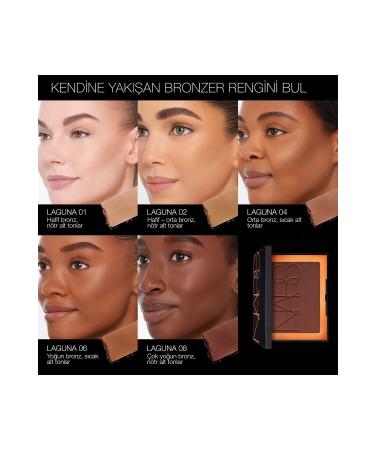 Nars Mini Laguna Bronzing Powder Mini Bronzing Powder 3.5 Gr - Buy Online on GoSupps.com