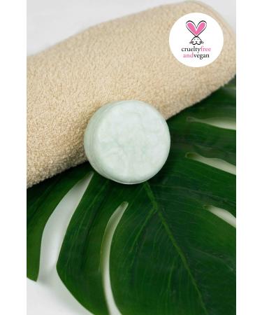 Soapy Co Wow! Nourishing Solid Shampoo - Dry Hair - 110 Gram Solid Shampoo Bar - Buy Online on GoSupps.com