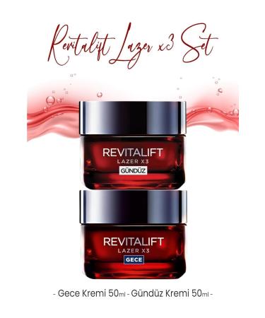 L'Oreal Paris Loreal Paris Revitalift Laser X3 Anti-Aging Day and Night Cream