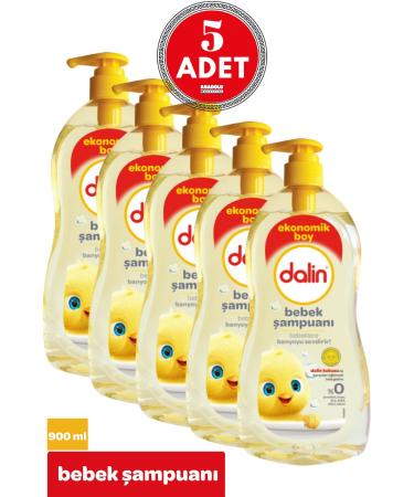 Dalin Shampoo 900 ml 5 Pieces