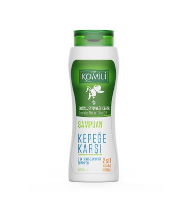 Komili Anti-Dandruff 2 in 1 Creamy Vegan Shampoo - 500 ML - Buy Online on GoSupps.com