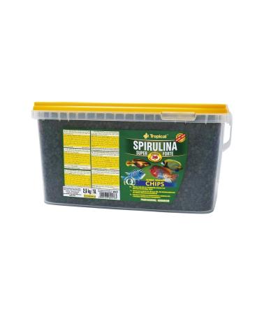 Tropical Spirulina Super Forte Chips Bucket 2600 GR