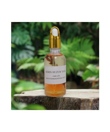 The Solution is Here Deep Peace Oil 50 ml for the whole body after bath