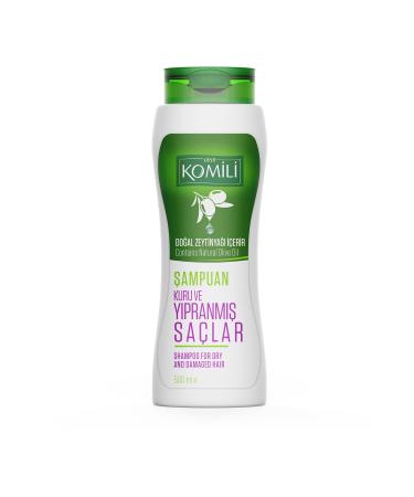 Komili Vegan Basic Care Shampoo for Dry and Damaged Hair - 500 ML - Buy Online on GoSupps.com