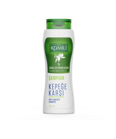 Komili Anti-Dandruff Vegan Shampoo for Dandruff-Prone Hair - 500 ML - Buy Online on GoSupps.com