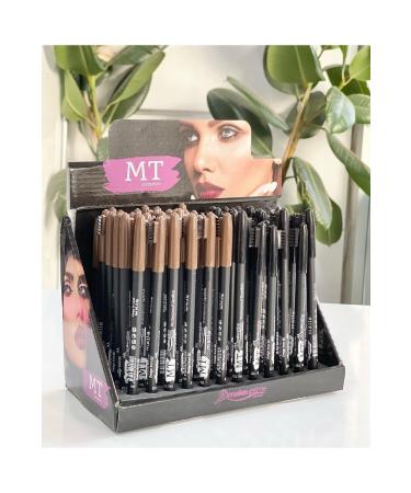 Do a MT Cosmetic Eyebrow Pencil (Brown) - Pencil Formula for a Natural and Lasting Look" - Buy Online on GoSupps.com