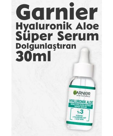 Garnier Super Serum Plumping Hyaluronic Aloe 30 ml