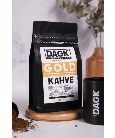 Dagk Gold Coffee 180 gr (GRANULE SOLUBLE) - Buy Online on GoSupps.com