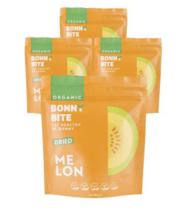 Bonny Bite Organic Dried Melon 4-Piece