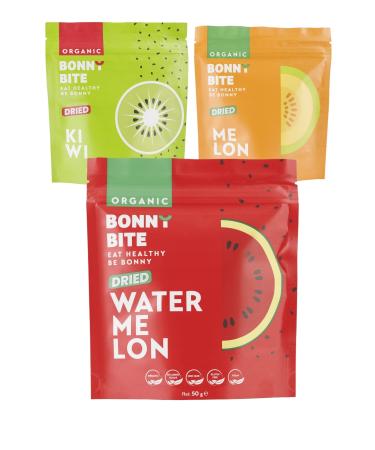 Bonny Bite Organic Mixed Dried Fruit 3-Piece