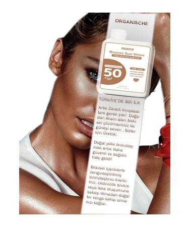 Organische A First in T rkiye! With plant-based ingredients care and tan in one product! 100 ml - Buy Online on GoSupps.com