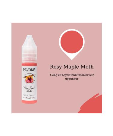 Pavone PERMANENT MAKEUP LIP PIGMENT - HYBRID LIP PIGMENT - LIP PIGMENT