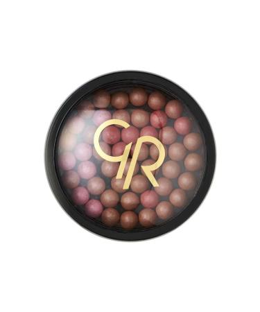 Golden Rose Ball Blusher-01 Appricot-top Blush