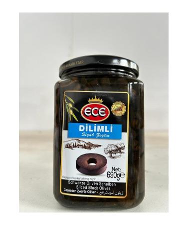 Ece Square Black Olive Slice 720 Cc