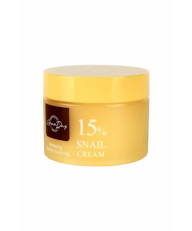Grace Day Snail Cream Refreshing Moisturizing Cream with Snail Mucus