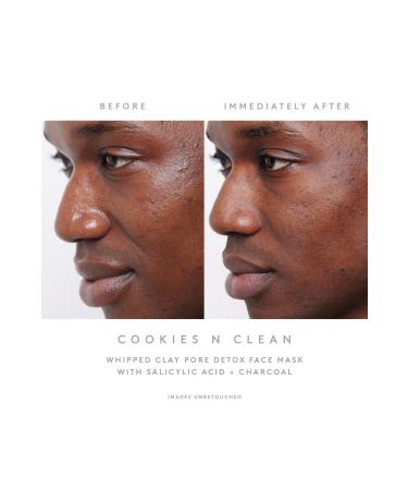 Fenty Skin Cookies N Clean Whipped Clay Pore Detox Face Mask with Salicylic Acid + Charcoal 75 Ml - Buy Online on GoSupps.com