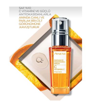 Avon Anew Vitamin C Revitalizing Serum 30 ml + Avon Anew Protinol Power Eye Contour Cream 15ml - Buy Online on GoSupps.com