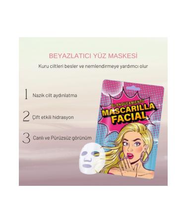 Pavone WHITENING FACE MASK - BRIGHTENING FACE MASK WITH MOISTURIZING EFFECT 25 ML ESSENCE - Buy Online on GoSupps.com