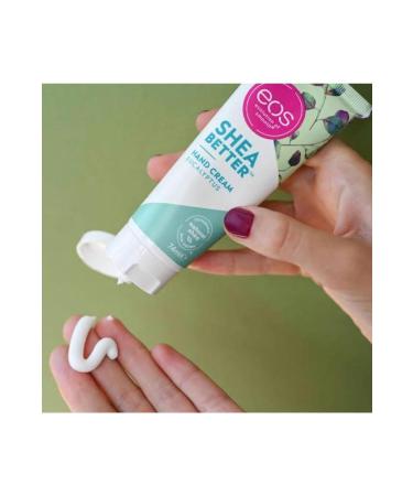 Eos Shea Better Eucalyptus Hand Cream 74ml. Hand cream - Buy Online on GoSupps.com