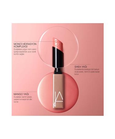 Nars Afterglow Sensual Shine Lipstick Nourishing & Shiny Finish Lipstick 1.5 Gr - Buy Online on GoSupps.com