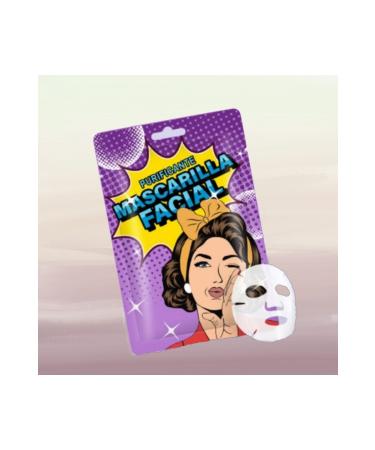 Pavone PURIFYING FACE MASK - SOFTENS AND MOISTURIZES THE SKIN - LARGE SIZE WITH 25 ML ESSENCE