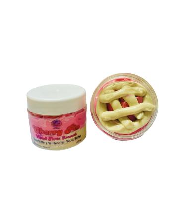 MHYSSA naturals Cherry Pie Body Butter / Moisturizing Body Cream (Cherry Pie Flavored 100ml)