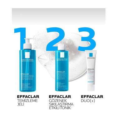 La Roche Posay Effaclar Gel 400 Ml - Buy Online on GoSupps.com