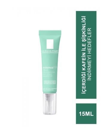 La Roche Posay Anti-Puffiness Intensive Moisturizing Eye Contour Care Cream 15ml .