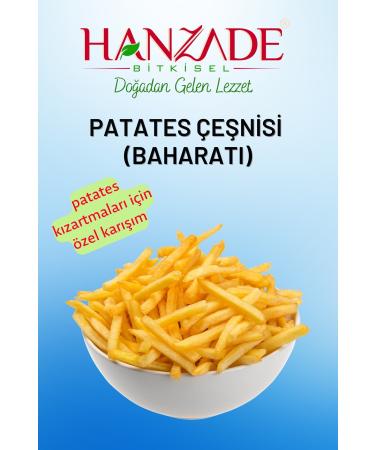 Hanzade Herbal Fried Potato Spice Seasoning 500 Gr - Buy Online on GoSupps.com