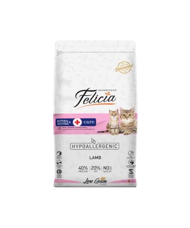 Felicia Lamb Meat Low Grain Kitten and Pregnant Cat Food 12 Kg