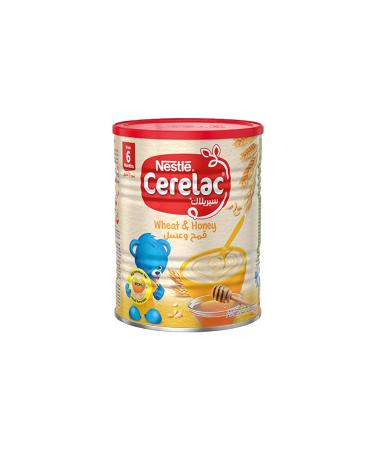 Nestle Cerelac Wheat and Honey 400gr