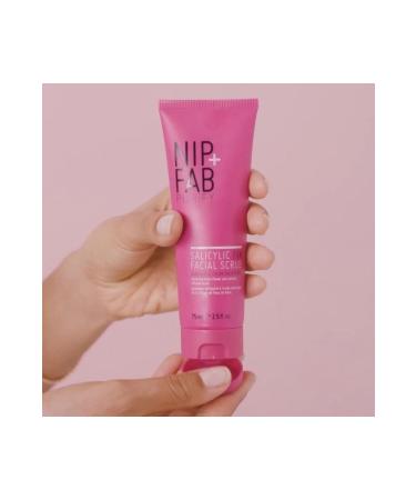 NIP+FAB Salicylic Acid Correcting Facial Scrub- 75 ml - Buy Online on GoSupps.com