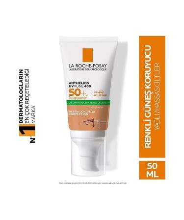 La Roche Posay La Roche-posay Anthelios UVmune 400 Spf 50 Tinted Sun Cream-50 ml
