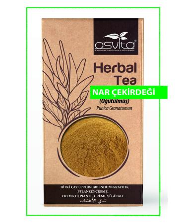 ASVITA Asvita Pomegranate Seeds Ground 100 gr