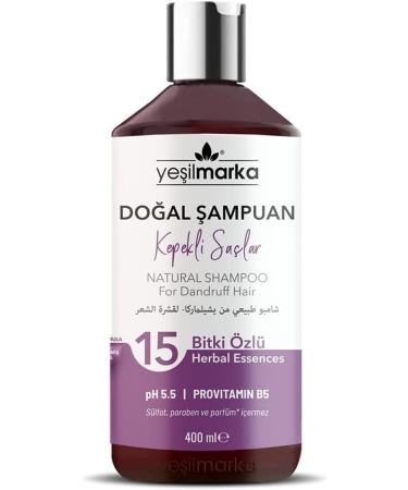 NcK Ye ilmarka Natural Shampoo - For Dandruff Hair