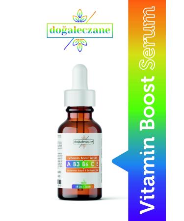 Natural Pharmacy Vitamin Boost Serum Vitamins A-B3-B6-CE