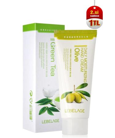 LEBELAGE Pure Olive Extract Moisturizing and Repairing Hand Cream 100 Ml