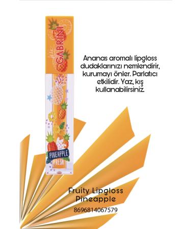 Gabrini Fruity Lipgloss Pineapple