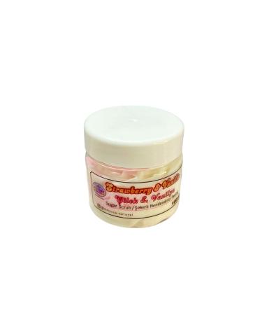 MHYSSA naturals Strawberry & Vanilla Body Butter / Moisturizing Natural Body Cream (Strawberry & Vanilla Flavored 100ml) - Buy Online on GoSupps.com