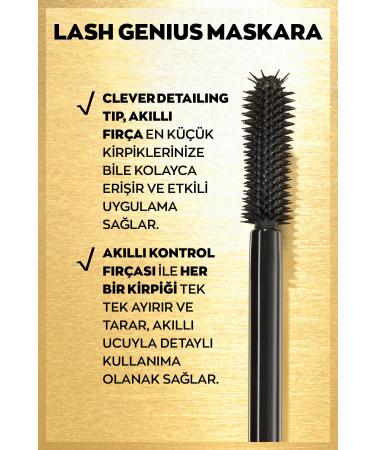 Avon True Lash Genius 5 Effect Mascara 10 Ml. Duo Set - Buy Online on GoSupps.com