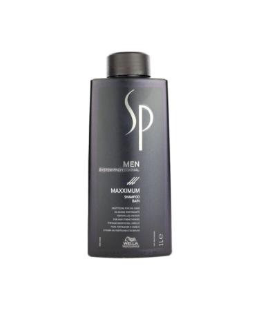 wella Professionals Sp Men Maximum Anti-Hair Loss Shampoo 1000 Ml