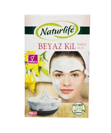 Naturlife White Clay 250g - Buy Online on GoSupps.com