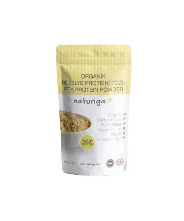 Naturiga Organic Pea Protein Powder 250 gr