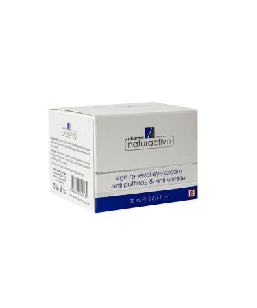 Pharmanaturactive Pharma Naturactive Effective Against Wrinkles Under Eyes and Surrounding Areas Against Dark Circles 20 ml - Buy Online on GoSupps.com
