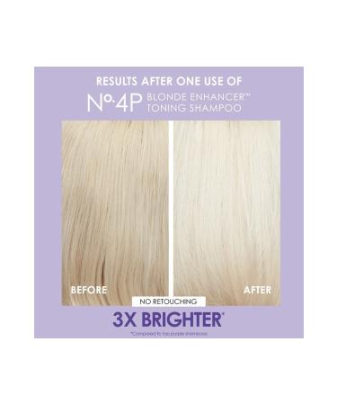 Olaplex N .4p OLAPLEX Blonde Enhancer Toning Shampoo Purple Shampoo Anti-Orange 250ml 20142192Alfaluna - Buy Online on GoSupps.com