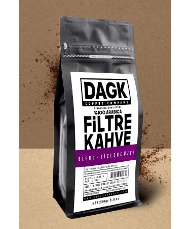Dagk Special Filter Coffee 250g Ground - Buy Online on GoSupps.com