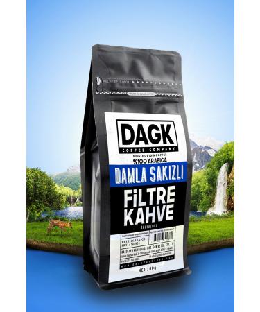 Dagk Mastic Filter Coffee Ground 200g (flavored) - Buy Online on GoSupps.com